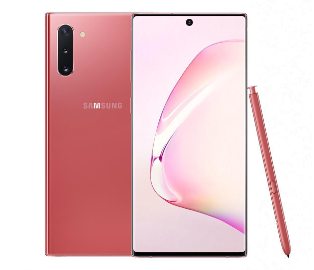 Samsung Galaxy Note 10 N970F Dual SIM 8/256 Aura Pink - 507921 - zdjęcie
